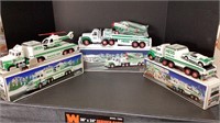 3 Hess Trucks-Truck & Helicopter Truck & Airplane