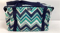 Thirty One insulated bag, stiles pattern with tag