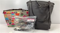 Thirty One bags, insulated cupcake pattern and