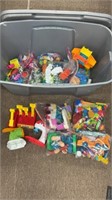 Huge lot of Play-Doh toys and accessories. No
