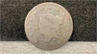 1817 Large Cent 13 Stars