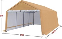 13' X 20' STORAGE SHELTER - BEIGE