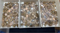 (700) Lincoln Wheat Cents
