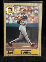 1987 Topps Barry Bonds #320 Rookie