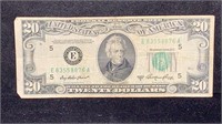 Currency: 1950-A $20 (NO) ‘’In God We Trust’’