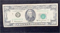 Currency: 1963-A $20 (1st Year) ‘’In God We
