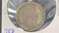 1915-S Silver Barber Quarter