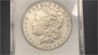 Semi-Key: 1895-S Silver Morgan Dollar