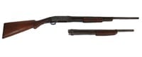 Remington Model 10 12 ga shotgun w short & long