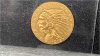 Gold: 1915 $2.50 Indian Head Gold Coin