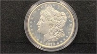 1879-S Silver Morgan Dollar Proof-Like Higher