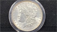 1891 Silver Morgan Dollar