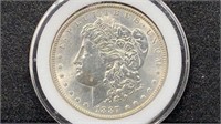 1887 Silver Morgan Dollar