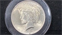 1923 Silver Peace Dollar better grade