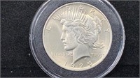 1925 Silver Peace Dollar better grade