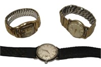 vintage men's watches Bulova Benruss GF