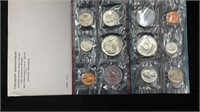 1964-P&D UNC Silver US Mint Set