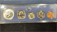 1966 Special Mint Set w/ 40% Silver Kennedy Half