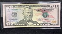 Currency: 2017-A *Star* $50 Federal Reserve Note