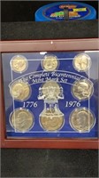 1776-1976 Complete Bicentennial Mint Mark Set, NO