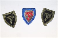 military patches