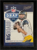 2016 Prestige Draft Big Board #1 Jared Goff - RC