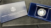 1997 Silver Proof National Law Enforcement