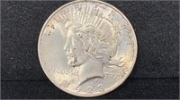 1923 Silver Peace Dollar