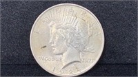 1924 Silver Peace Dollar