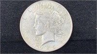 1925 Silver Peace Dollar