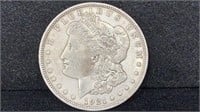 1921-D Silver Morgan Dollar