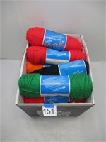 assorted yarn