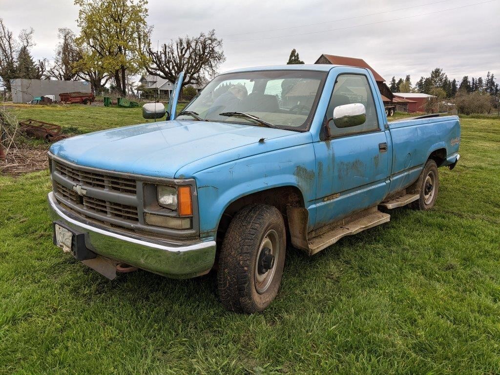 1995 CHEVROLET (PARTS) PICKUP