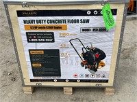 New Paladin Heavy Duty Concrete Floor Saw (C499)