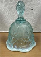 5.5 FENTON LILY OF THE VALLEY GLASS BELL