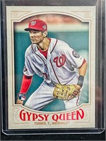 TREA TURNER ROOKIE CARD 2016 Topps Gypsy Queen