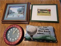 CLOCK AND FRAMES