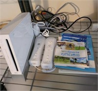 WII GAMES, UNIT, CONTROLLERS