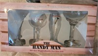 HANDY MAN GLASS SET