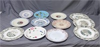 Large Lot of Collectible Ceramic Plates