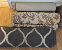 GROUP OF AREA RUGS