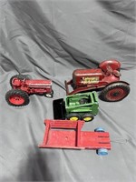 Vintage Toy Tractors and Bobcat