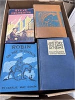 Lot of Vintage Collectable Books