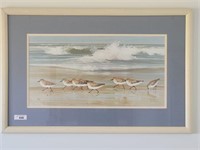 SAND PIPER PRINT