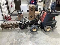 2000 Ditch Witch Zahn R300 Tool Carrier Trencher