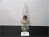 Clear Oil Lamp