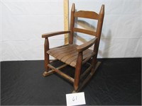 Child's rocking chair