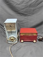 2 Antique Radios