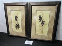 Black Bears Paintings (2)