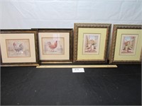 Chicken Prints & Flower Prints (4)